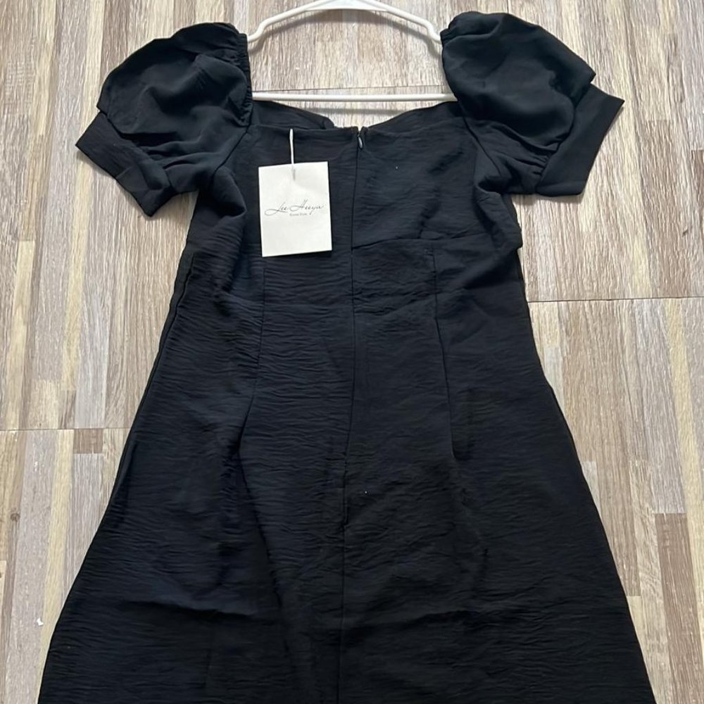 NWT  gray midi t shirt dress size small